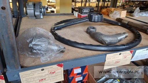 Części samochodowe (AUTOSAN, KAMAZ, UAZ) - pakiet zawierający 149 poz. asort. (wg oddzielnego wykazu), w tym m.in.: czujniki, drzwi prawe, głowica cylindrów, krzyżaki wału napędowego, mechanizm kierowniczy oraz różnicowy, pierścienie, pompa wody, półosie, resory tylne, skrzynia odbioru mocy, tarcze dociskowe sprzęgła, uszczelki, wały napędowe, zawory, zestawy panewek, zwrotnica osi przedniej itp. 